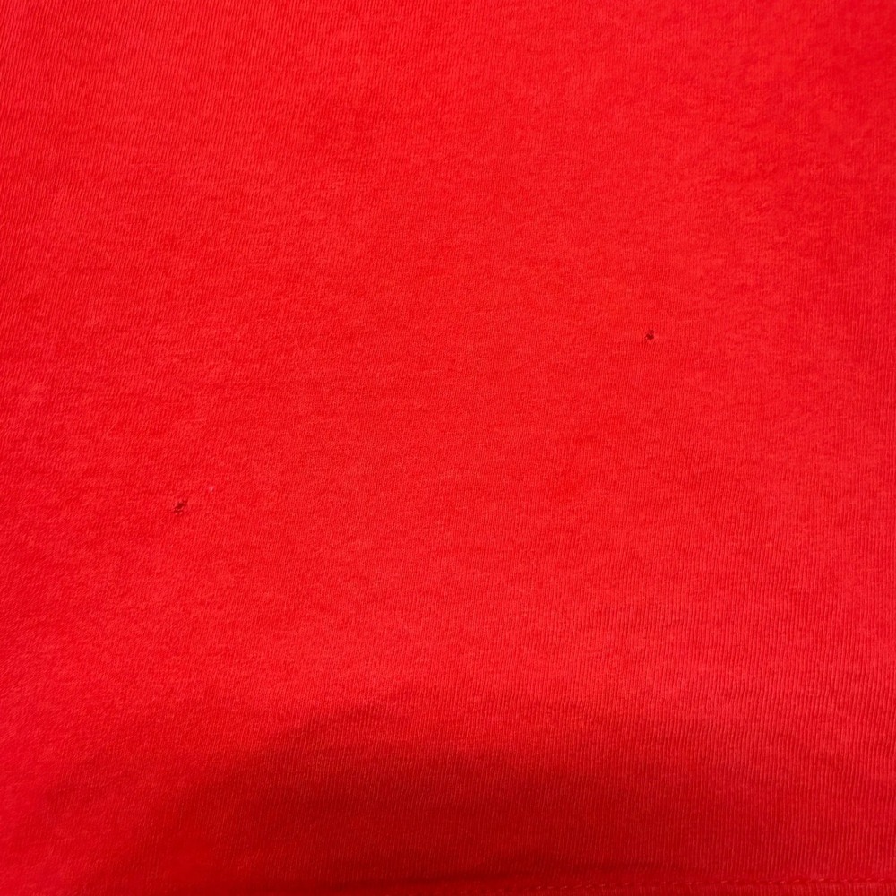 Vintage Disney Disneyland T-Shirt L Mens Mickey Inc Red Character Spellout - Picture 8 of 9